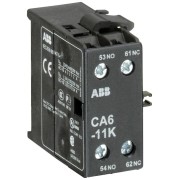 GJL1201317R0001 Доп. контакт CA6-11K боковой для миниконтакторов K6 и KC6