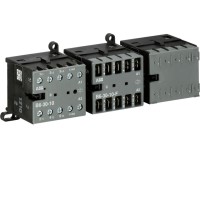 GJL1211901R8104 Мини-контактор реверсивный VB6-30-10-84 (9A при AC-3 400В), катушка 110В АС, с винтовыми клеммами