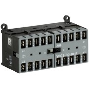 GJL1313903R0101 Мини-контактор VВC7-30-10-F-01 (12A при AC-3 400В), катушка 24В DС, со штыревыми клеммами