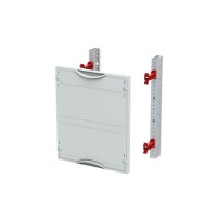 MBB117 Модуль пустой 1ряд/2рейки