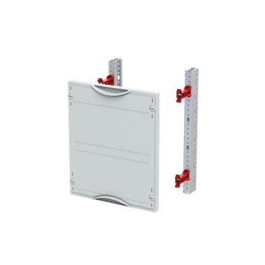 MBB117 Модуль пустой 1ряд/2рейки