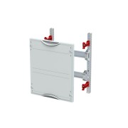 MBK107K Модуль для клеммников 1ряд/2рейки