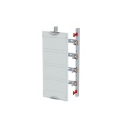 MBK109 Модуль для клеммников 1ряд/4рейки