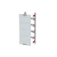 MBK109 Модуль для клеммников 1ряд/4рейки