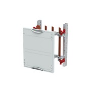 MBS128 модуль для установки шин под углом 45 градусов (с медными шинами)