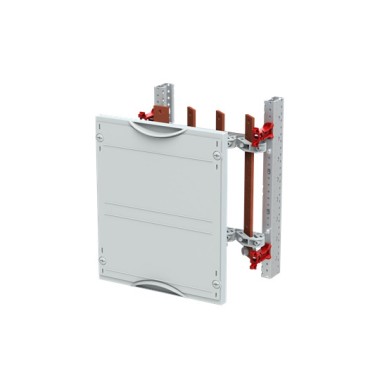 MBS128 модуль для установки шин под углом 45 градусов (с медными шинами)