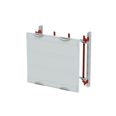 MBS228 модуль для установки шин под углом 45 градусов (с медными шинами) MBS228 модуль для установки шин под углом 45 градусов (с медными шинами)