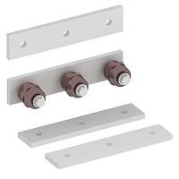 PAH0341 Держатель шин TBB L=240 4xКаб.