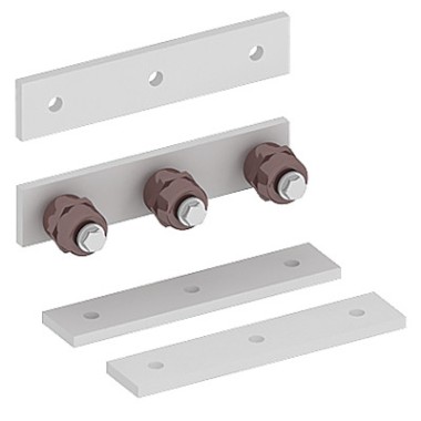 PAH0341 Держатель шин TBB L=240 4xКаб.