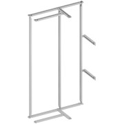 PMB486 Монтажная рама 4PW H8 D6