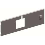 RDE4630 Панель верхн. с отв. под RF вентил. д/шкафа Г6 шир.4 с каб. отс. IP30