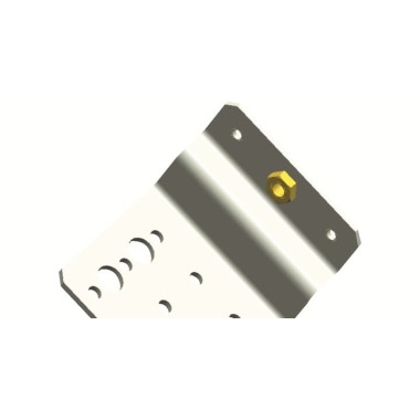 RZ112 Держатель изолятора ZX561 горизонтальный