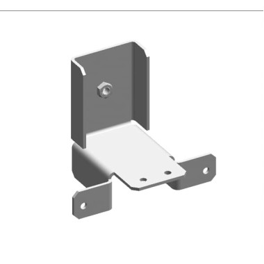 RZ119 Держатель PE шины, горизонтальный