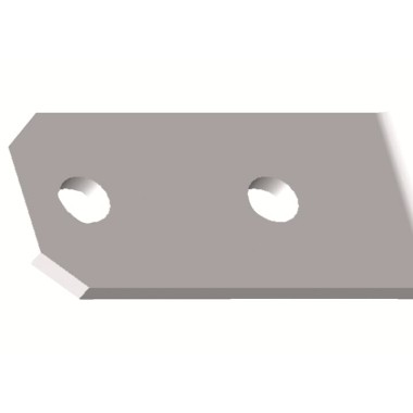 RZ122P2 Скоба для кабельного профиля (упак 2 шт)