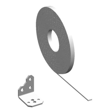 RZ147 Комплект для установки разделит.стенки