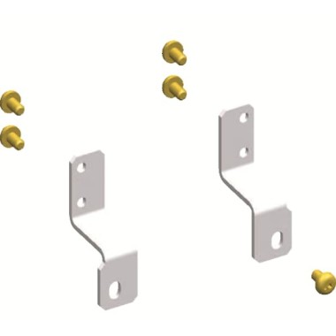RZ48 Крепление монтажн. платы в глубине шкафа