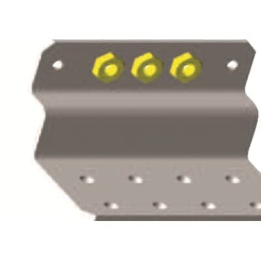 RZ80 Держатель изолятора ZX561 вертикальный RZ80 Держатель изолятора ZX561 вертикальный