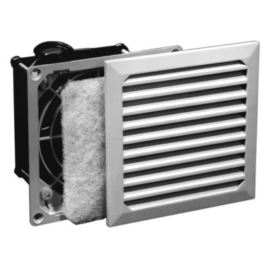 RZF100 Вентилятор с решеткой 105х105 мм