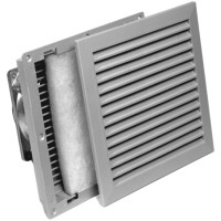 RZF300 Вентилятор с решеткой 204x204 mm