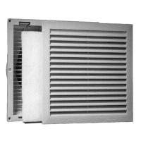 RZF400 Вентилятор с решеткой 250x250 mm