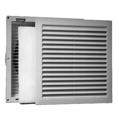 RZF400 Вентилятор с решеткой 250x250 mm