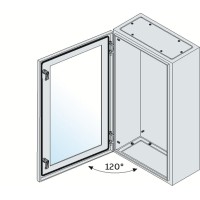 SRN5420VK SR2 Корпус шк.(дв.со стеклом)500х400х200