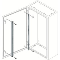 TS6009 Рейка профильная для двери H=600мм (1упак=2шт)