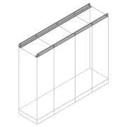 TU1000 Балка транспортировочнаяШ=1600мм (2шт)