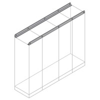 TU1000 Балка транспортировочнаяШ=1600мм (2шт)