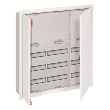 U53K Щит распределительный в нишу 834х810х120