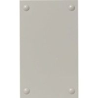 ZH428 Пластрон глухой для 1 разъединителя NH00