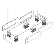 ZN1010 Элемент угловой цоколя H=100мм (4шт)