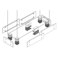 ZN1010 Элемент угловой цоколя H=100мм (4шт)