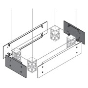 ZN5002 Фланец цоколя 200х500мм ВхШ, 2 шт.