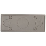 ZP56 Заглушка д/шк.типа С и G 1xPG42 / 2xPG22