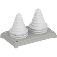 ZW455 Фланец д/шк.типа R и W с каб. сальниками