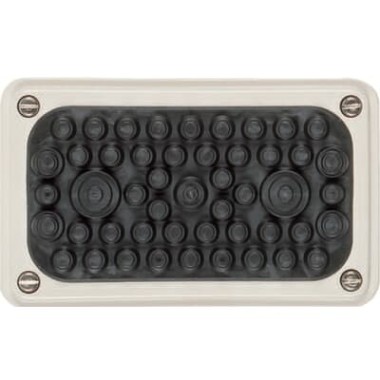 ZW52 Фланец д/шк.типа R, W 2xPG29, 5PG16