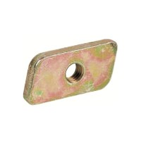 ZW62 Гайка 4-хгранная д/уст.в раму WR