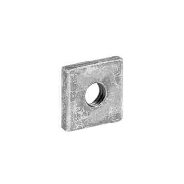 ZX233P10 Гайка квадратная 25x25x10 M10 (уп=10 шт)