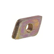 ZX254P10 Гайка спец 24х16х6 М8 (уп = 10 шт)