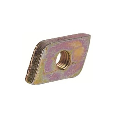 ZX254P10 Гайка спец 24х16х6 М8 (уп = 10 шт)