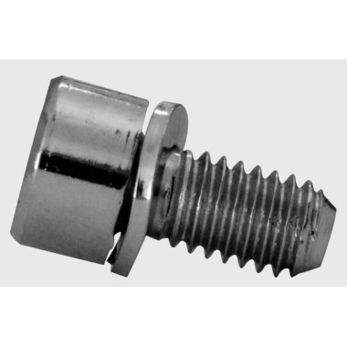 ZX258P10 Винт спец. М6х12 д/креп.проф (уп=10шт)