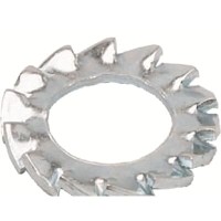 ZX279P10 Шайба ''звездочка'' M8 (уп = 10шт)