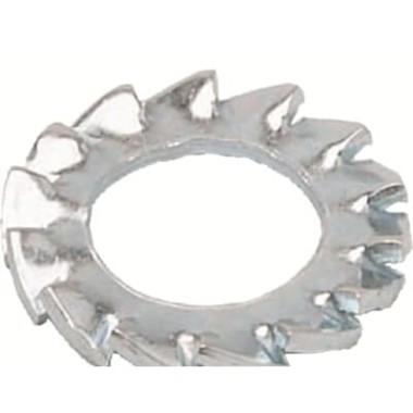 ZX279P10 Шайба ''звездочка'' M8 (уп = 10шт)