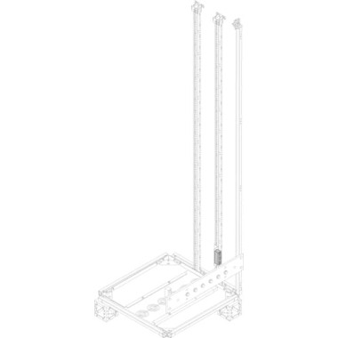 ZX563 Держатель 1-й шины 60х10 ZX563 Держатель 1-й шины 60х10