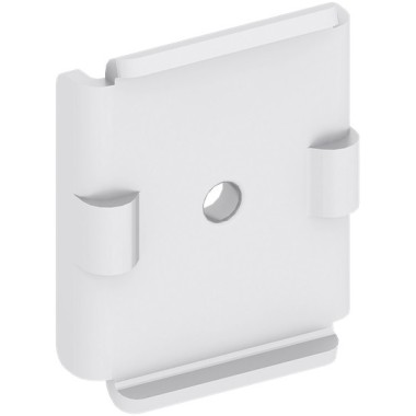 ZX638P20 Зажим для изолятора 2х20х10мм