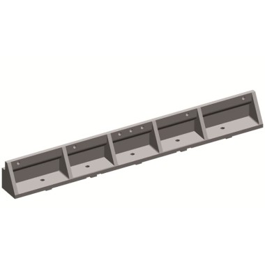 ZX640 Держатель для 3-х шин ZX640 Держатель для 3-х шин