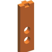 ZX650 Пластина медная промежуточная