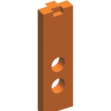 ZX650 Пластина медная промежуточная