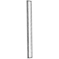 ZX74 Разграничитель панелей, высота 4, H=1200